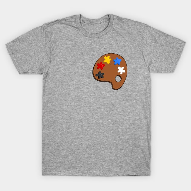 Primary Colours T-Shirt by traditionation